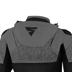 Capuchon voor damesjack Shima Drift grijs