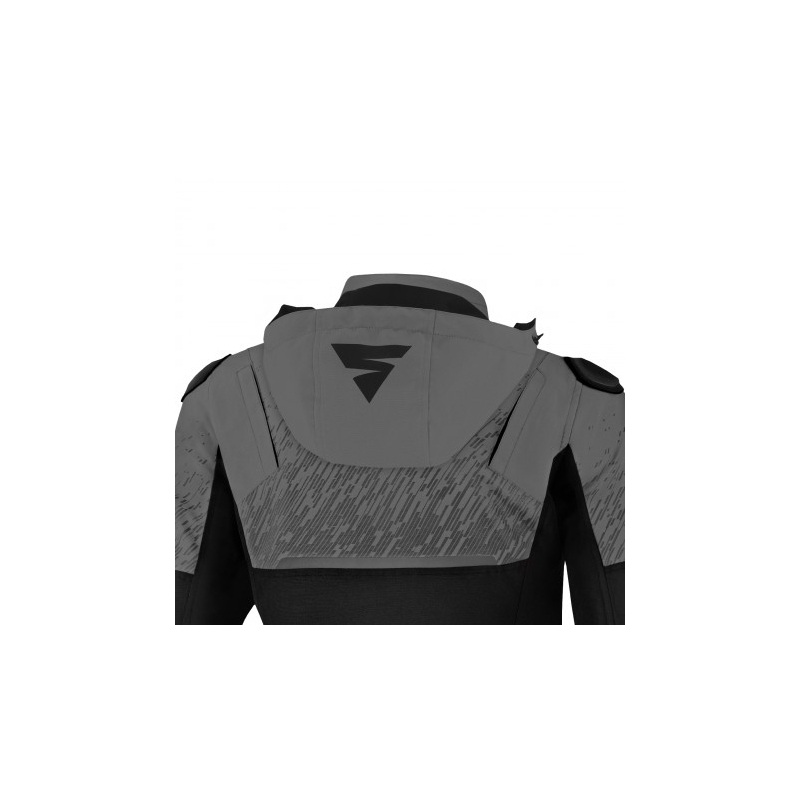 Capuchon voor damesjack Shima Drift grijs