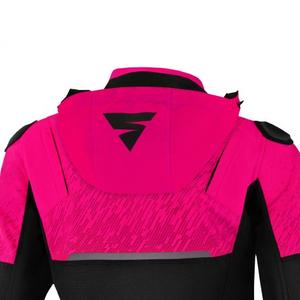 Kap voor damesjack Shima Drift roze