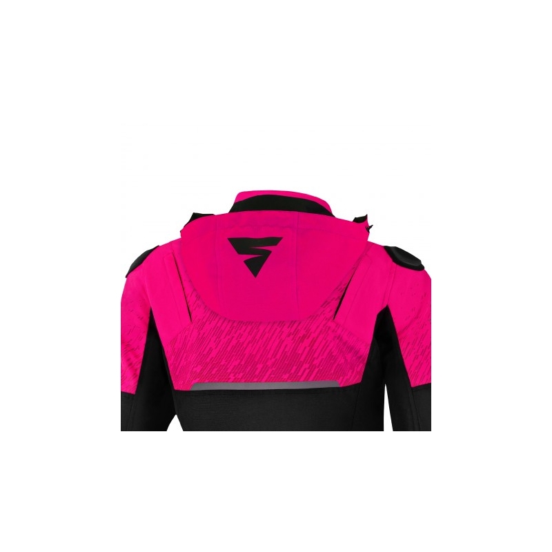 Kap voor damesjack Shima Drift roze