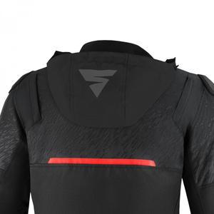 Kap voor herenjack Shima Drift zwart