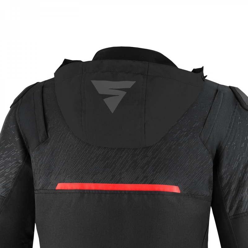 Kap voor herenjack Shima Drift zwart