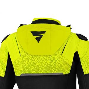 Kap voor herenjack Shima Drift fluo geel