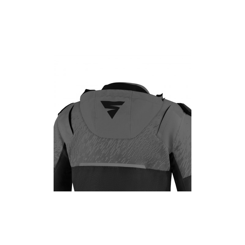 Kap voor herenjack Shima Drift grijs