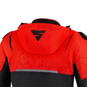 Kap voor herenjack Shima Drift rood