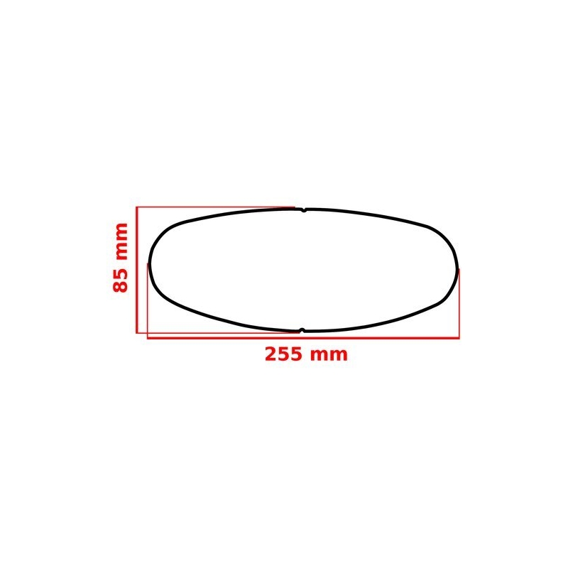 Universele pinlock voor FogCity Easy Fullface integraalhelmen Medium-Standard