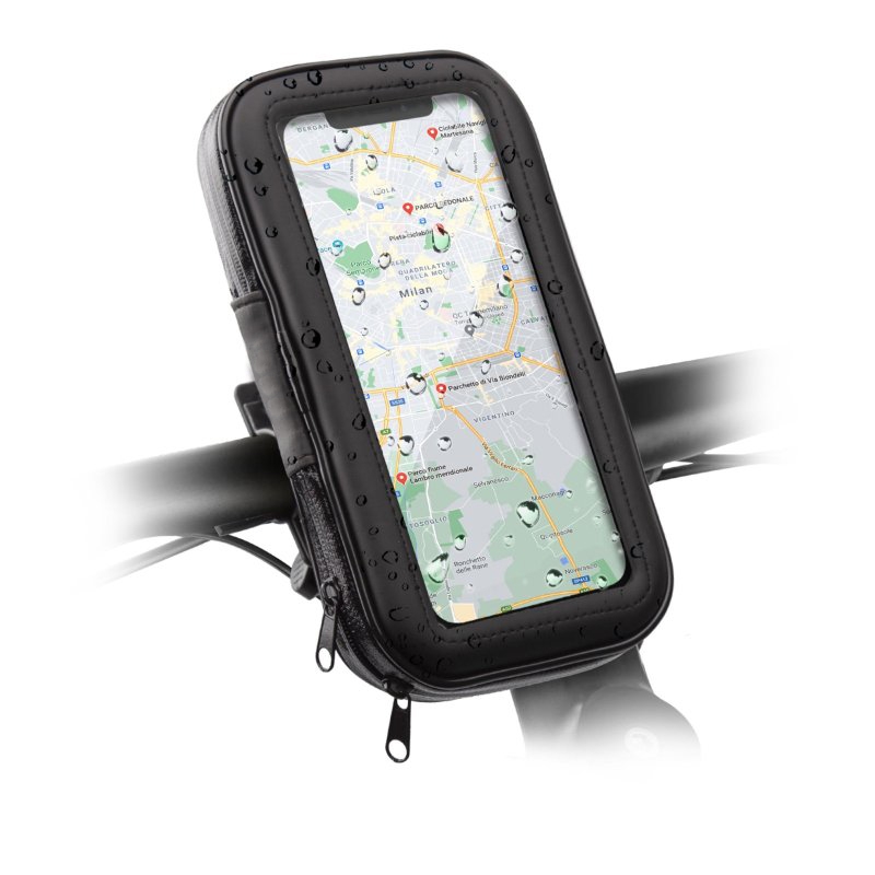 MotoZem XL waterdichte stuurtelefoonhouder