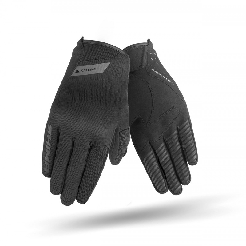 Motorhandschoenen Shima One EVO zwart