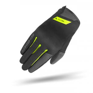 Motorhandschoenen Shima One EVO geel fluo-zwart