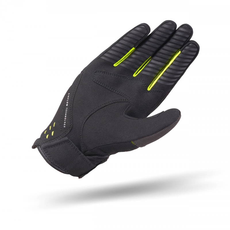 Motorhandschoenen Shima One EVO geel fluo-zwart