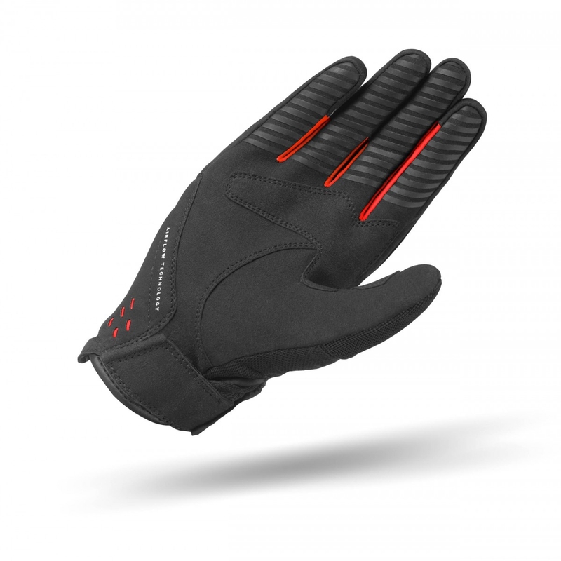 Motorhandschoenen Shima One EVO zwart-rood