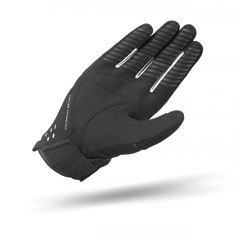 Motorhandschoenen Shima One EVO zwart-wit