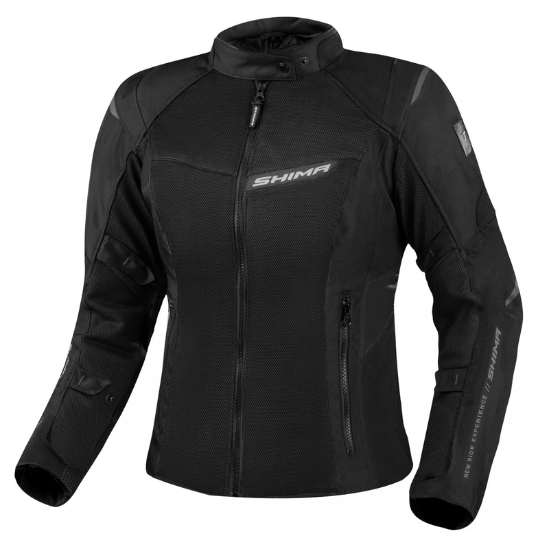 Shima Rush Vent 2.0 Dames Motorjack Zwart