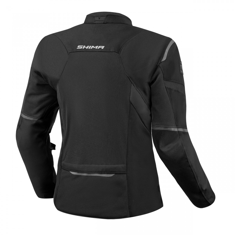 Shima Rush Vent 2.0 Dames Motorjack Zwart