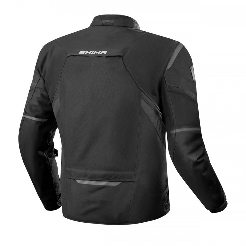 Motorjas Shima Rush 2.0 zwart