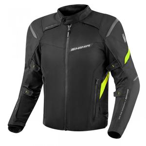 Motorjas Shima Rush 2.0 zwart-fluogeel