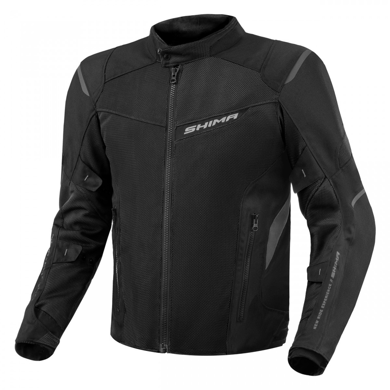 Motorjas Shima Rush Vent 2.0 zwart