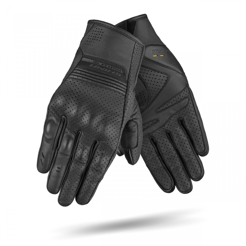 Dames motorhandschoenen Shima Bullet 2.0 zwart