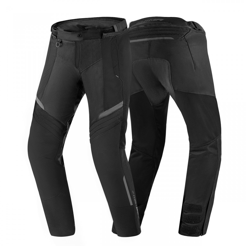 Dames Shima Rush Geventileerde 2.0 Motorbroek Zwart