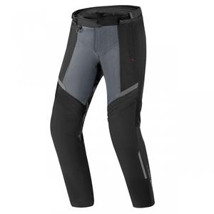 Damesfietsbroek Shima Rush Vented 2.0 Zwart en Grijs