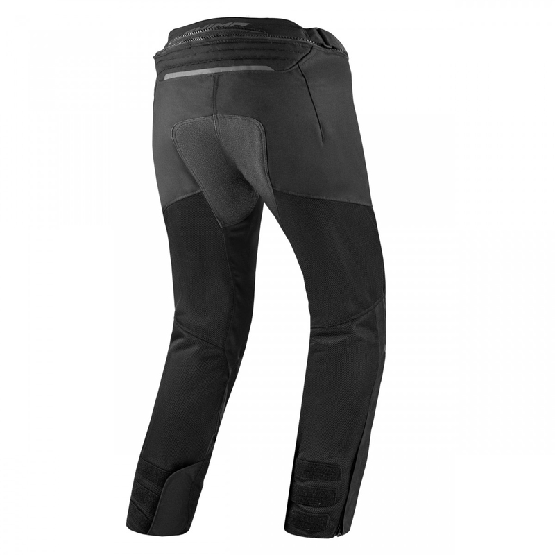 Shima Rush Geventileerde 2.0 Motorbroek Zwart