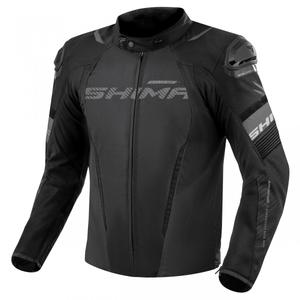Shima Solid 2.0 motorjas zwart