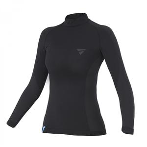 Functioneel dames-T-shirt Shima Basecooler 2 zwart