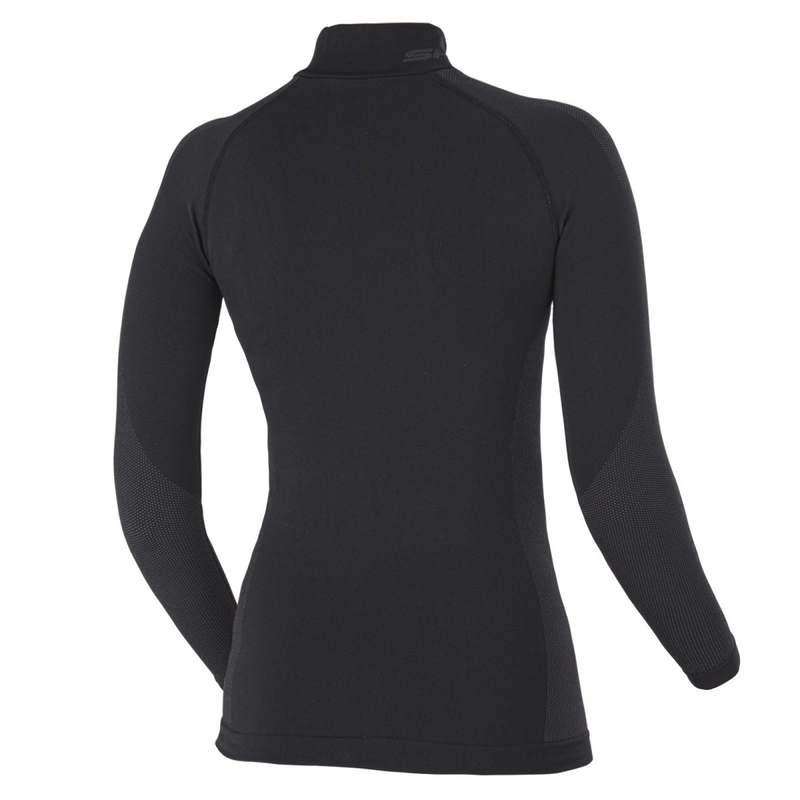 Functioneel dames-T-shirt Shima Basecooler 2 zwart