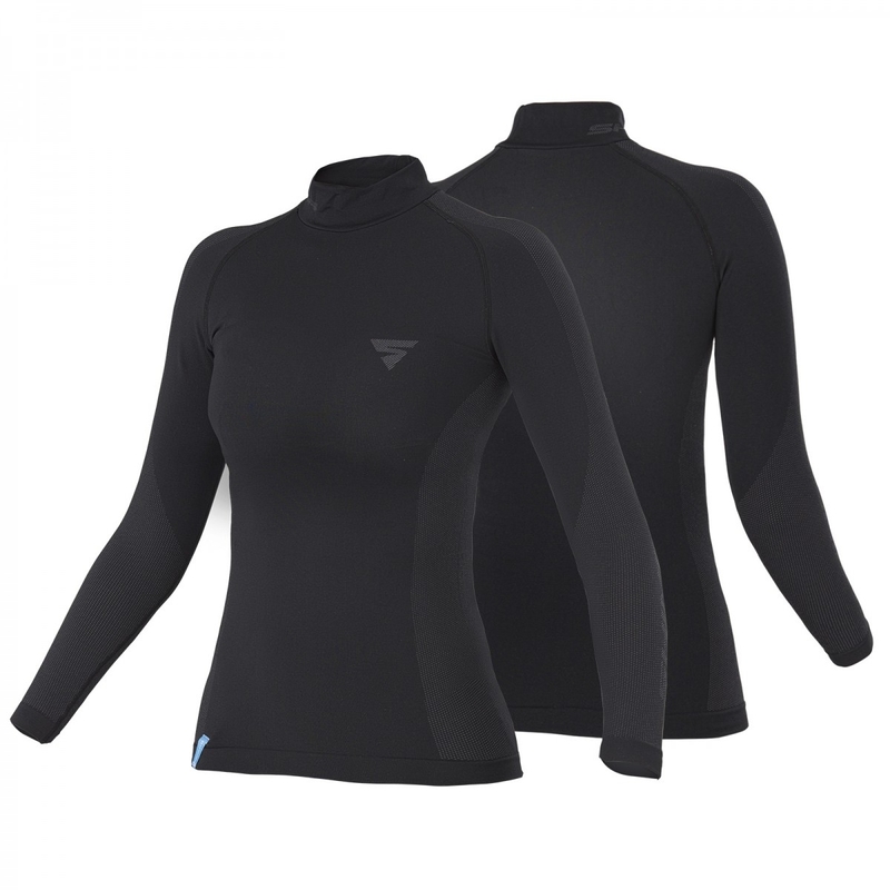 Functioneel dames-T-shirt Shima Basecooler 2 zwart
