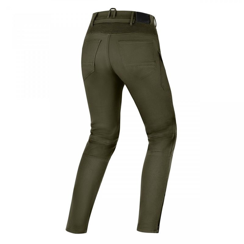 Shima Giro 3.0 Lange Motorbroek Khaki voor dames
