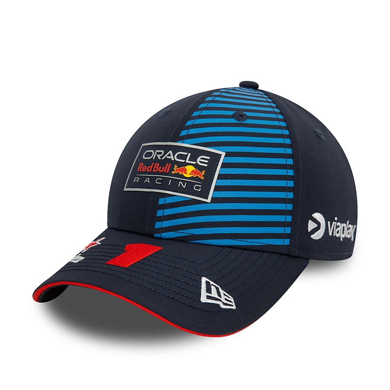 Max Verstappen pet - Red Bull Racing F1 donkerblauw