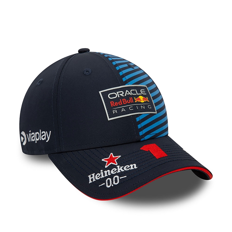 Max Verstappen pet - Red Bull Racing F1 donkerblauw