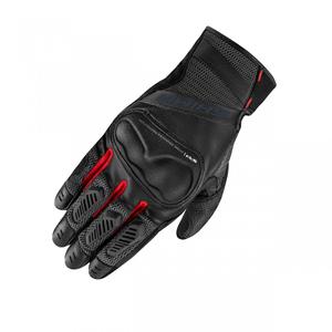 Motorhandschoenen Shima Hero zwart-rood