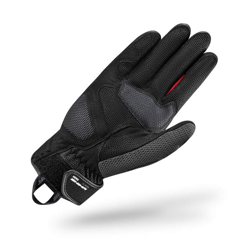 Motorhandschoenen Shima Hero zwart-rood