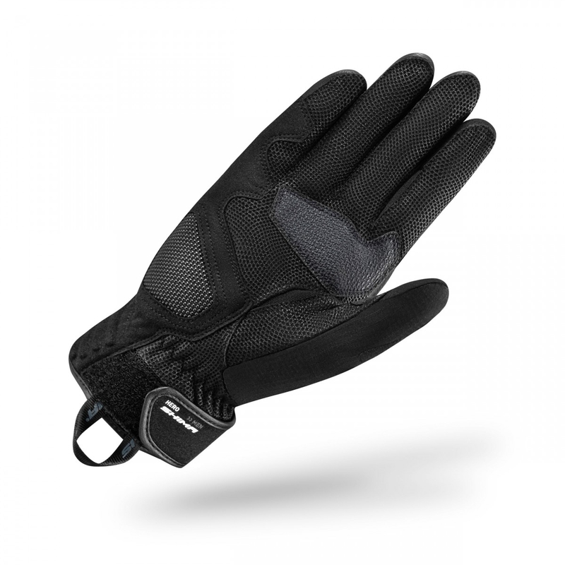 Motorhandschoenen Shima Hero WP zwart