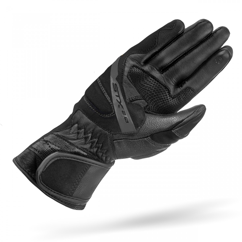 Shima STX 2.0 motorhandschoenen zwart