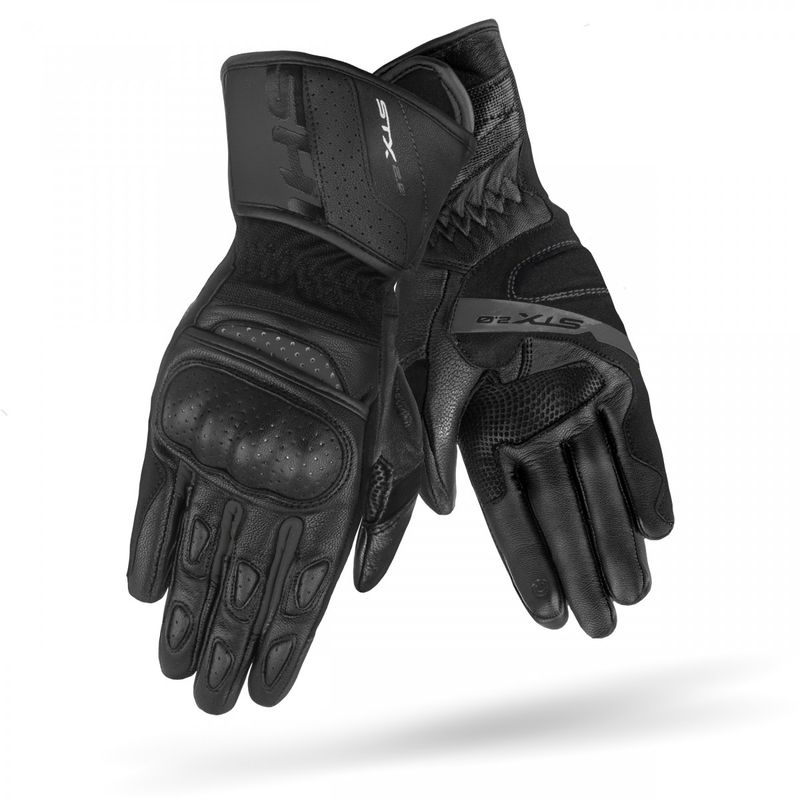 Shima STX 2.0 motorhandschoenen zwart