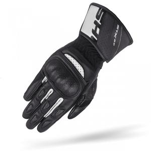 Motorhandschoenen Shima STX 2.0 zwart-wit