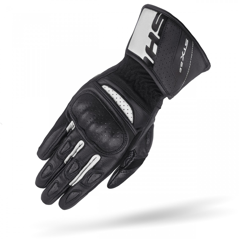 Motorhandschoenen Shima STX 2.0 zwart-wit