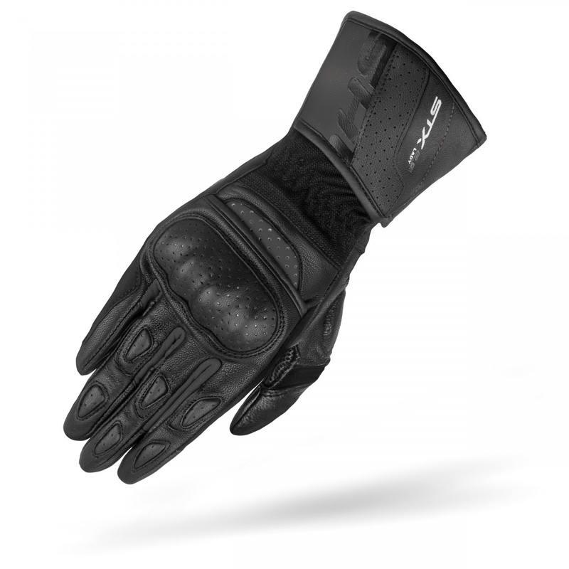 Dames motorhandschoenen Shima STX 2.0 zwart