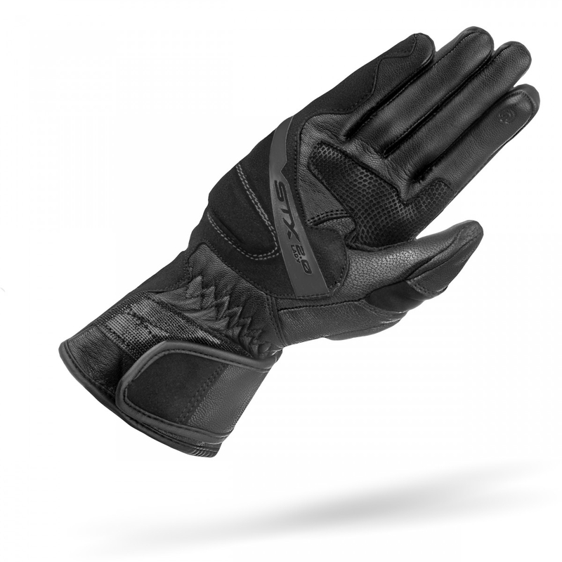 Dames motorhandschoenen Shima STX 2.0 zwart