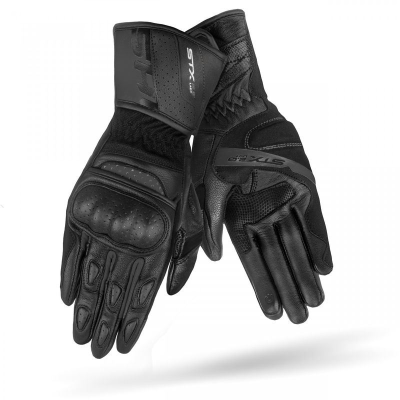 Dames motorhandschoenen Shima STX 2.0 zwart