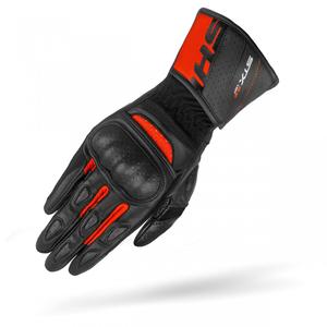 Shima STX 2.0 motorhandschoenen zwart en rood voor dames