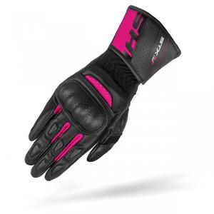 Dames motorhandschoenen Shima STX 2.0 zwart en roze