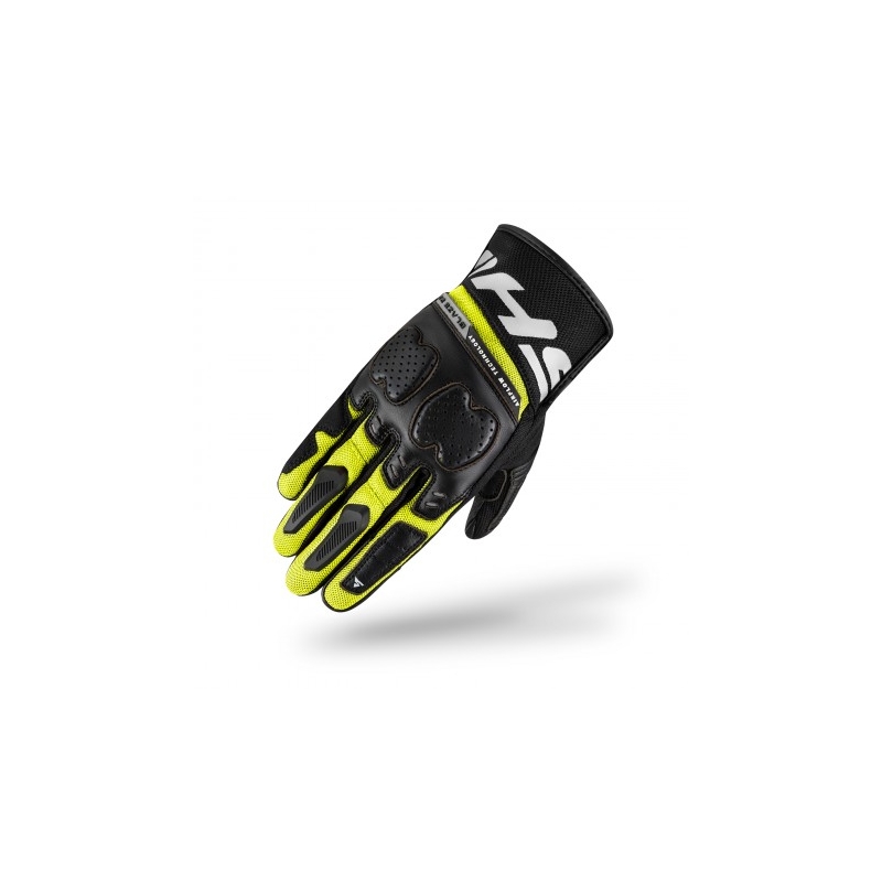 Motorhandschoenen Shima Blaze 2.0 zwart-fluogeel
