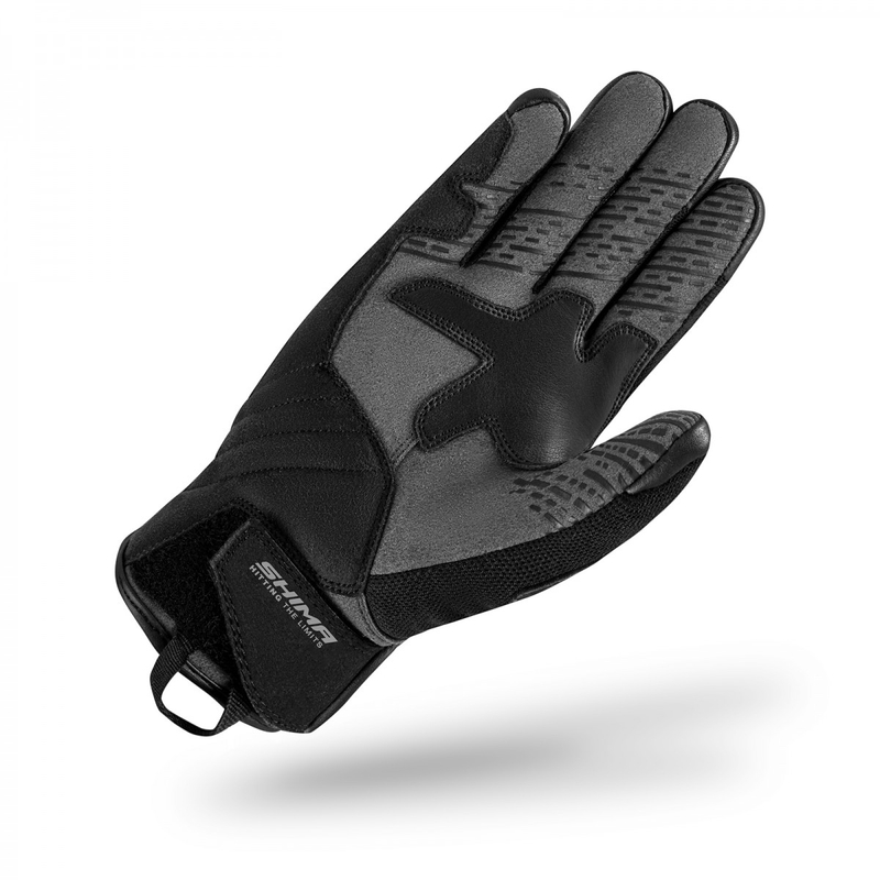 Motorhandschoenen Shima Blaze 2.0 zwart-fluogeel