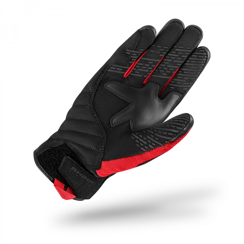 Motorhandschoenen Shima Blaze 2.0 zwart-rood