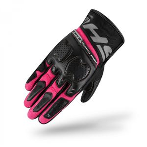 Shima Blaze 2.0 zwart met roze motorhandschoenen voor dames
