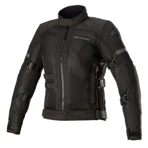 Alpinestars Stella Crosshill Waterdichte Air 2024 Dames Motorjack Zwart