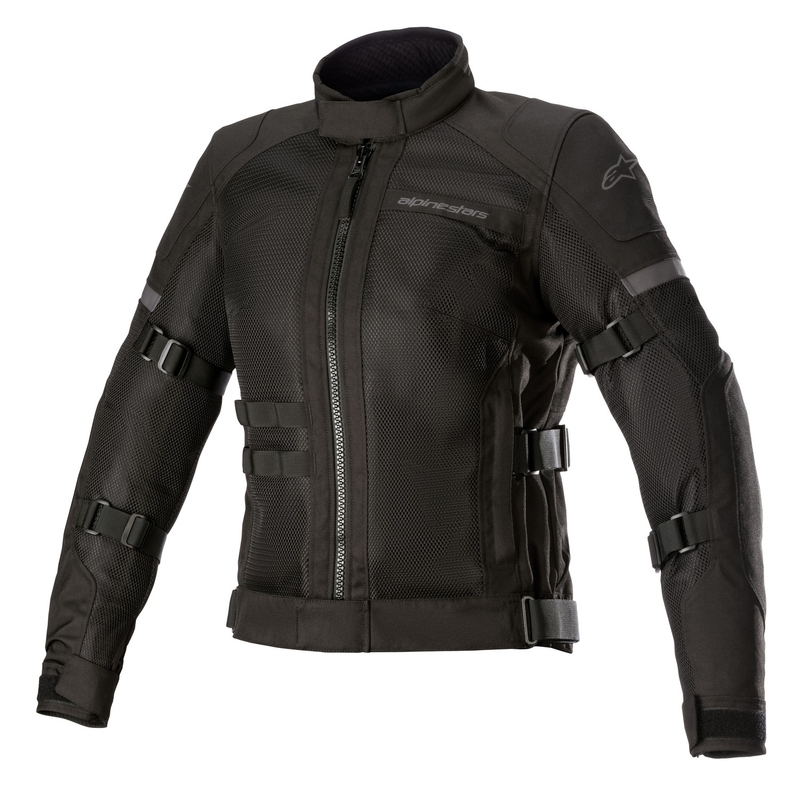 Alpinestars Stella Crosshill Waterproof Air dames motorjack zwart-zwart